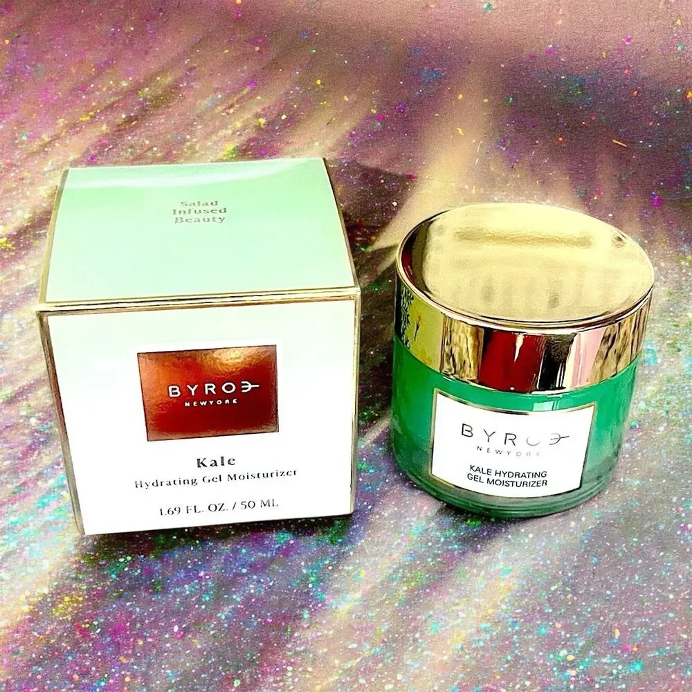 BYROE NEW YORK Kale Hydrating Gel Moisturizer 1.69 fl oz New In Box